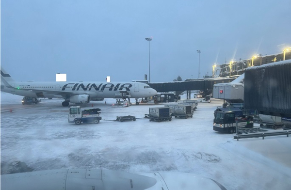 Insect found in meal onboard Finnair flight