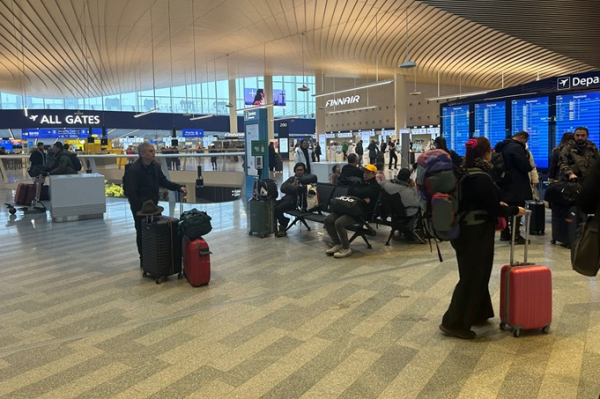 Helsinki Airport sees higher passengers, domestic airports lower in Sep Helsinki Airport sees higher passengers, domestic airports lower in Sep